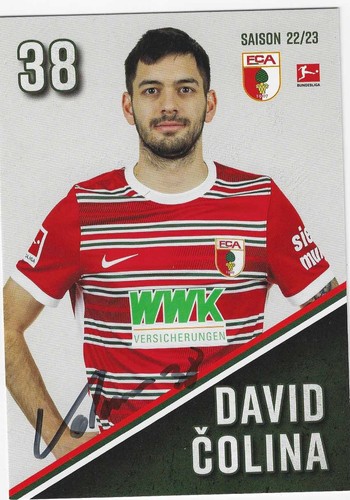 David colina augsburg - -,