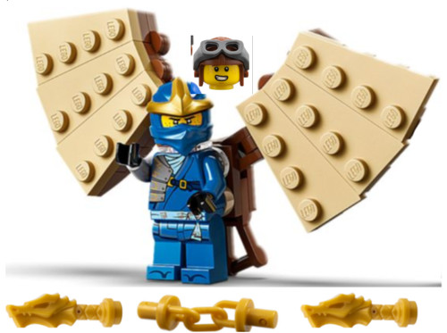 Lego ninjago minifigur - ninjago,