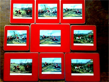 9 teiliges Vintage Sheraton
