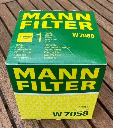 Stück ölfilter von mann - 3,