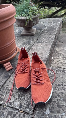 Damensneaker 40 orange - damensneaker,, gr.