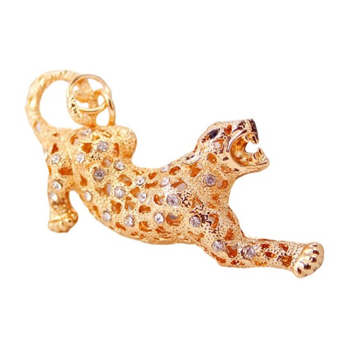Leopard strass - leopard,