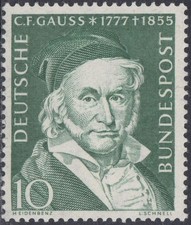 Bund / BRD 204 Carl Friedrich