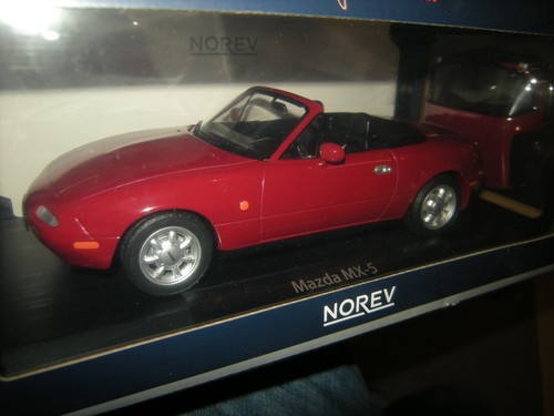 Norev mazda 5 typ na - 1:18, mx-5