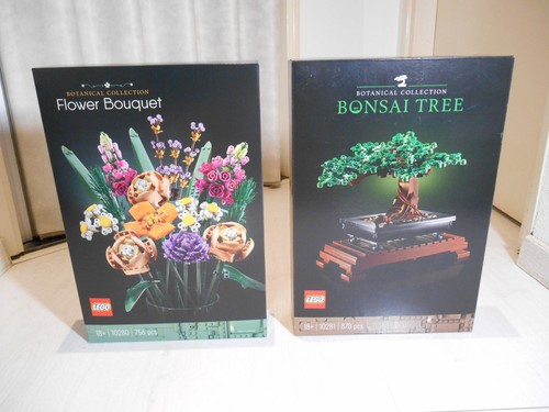 Lego 10281 bonsai baum - lego, +