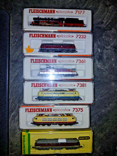 Modelleisenbahn sortiment spur - sortiment,