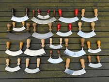 alte Wiegemesser Wippmesser Kräutermesser Konvolut 20 Stück