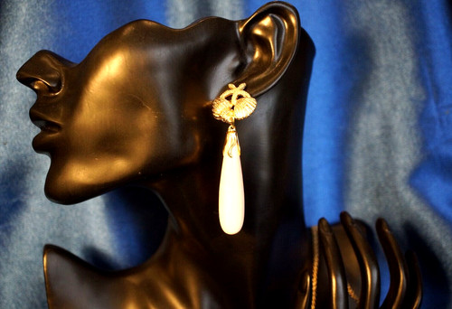 Ohrringe stecker hänger gold - ohrringe,