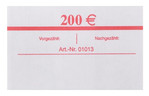 Euro banderolen für 20 - 10,