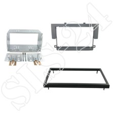 Doppel 2-DIN Radioblende