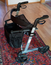 Rollator leicht faltbar, höhenverstellbar - wie neu