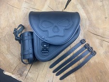 Swingarm bag diablo - swingarm, skull