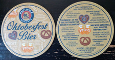 Bierdeckel München vom Oktoberfest 2023: Paulaner Brauerei Oktoberfest Bier