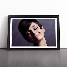 Audrey Hepburn (4) Wandbild Kunstdruck gerahmt Leinwand Bild Poster Deko Wohnzimmer