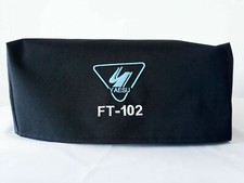 ALTER Radio Staubschutz schwarz Farbe Kenwood, Icom, Yaesu, Drake, Collins etc.