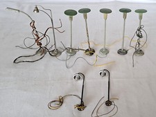 Auflösung.Fundzustand.HO Modellbahn Straßenlaternen  Konvolut..Ansehen