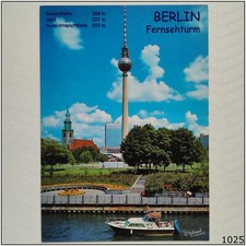 Berlin Fernsehturm Postcard