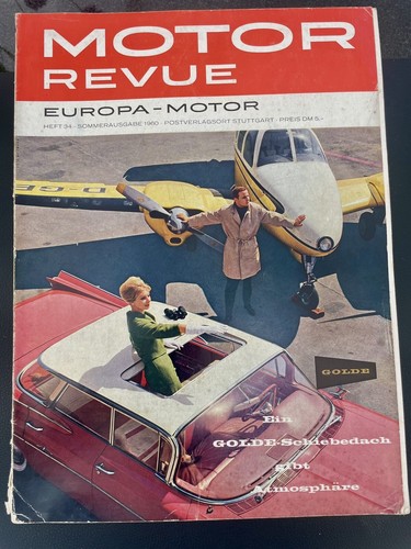 Motor revue heft 1960 - revue, 34