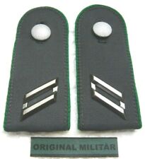 Schulterklappen HEMD Obergefreiter Dienstgrad Rang Abzeichen Infanterie Truppe 