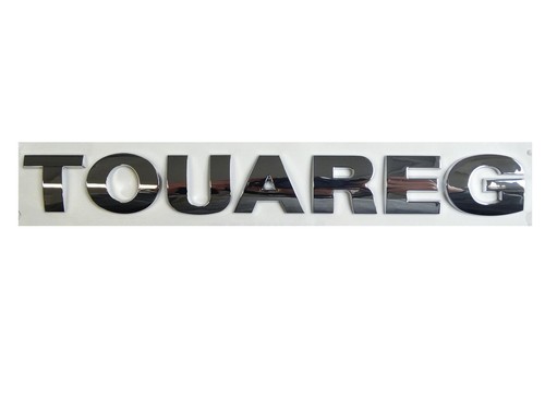Original touareg schriftzug - original, vw