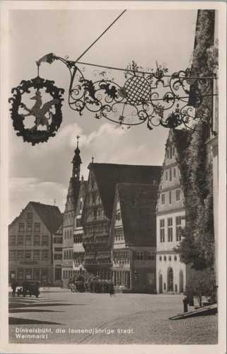 Dinkelsbühl weinmarkt - dinkelsbühl,