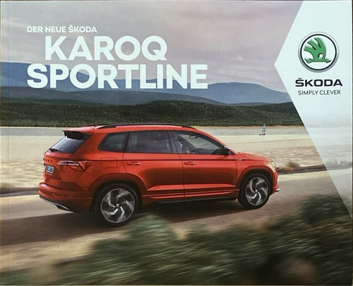 Skoda karoq sportline prospekt - karoq,