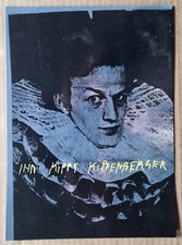 Martin Kippenberger - XXL-Einladungskarte Galerie Bärbel Grässlin 2006.