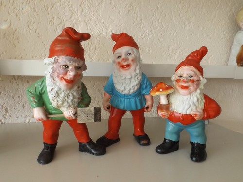 Antiker gartenzwerg hertwig - antiker,