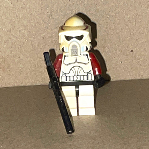 Lego star wars minifigur clone - star,