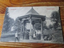 KÖNIGSWARL RICHARDS QUELLE POSTKARTE 2191 VERLAG STENGEL VON 1900