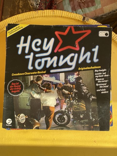 Vinyl hey tonight creedence - tonight,