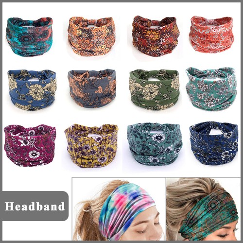 Boho haarband stirnband damen - haarband,