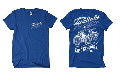 2takt kulturerbe shirt ddr - 2takt, t-shirt