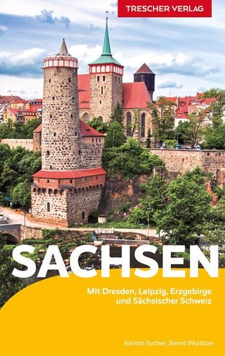 Trescher reiseführer sachsen - trescher,