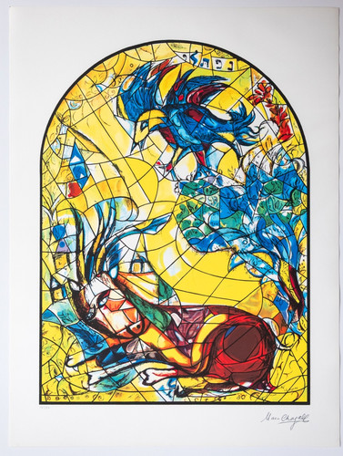 Marc chagall naphtali fenster - marc,