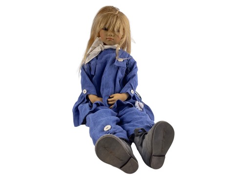 Künstlerpuppe annette - künstlerpuppe,