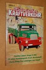 Historischer Kraftverkehr