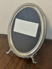 Großer Bilderrahmen 800er Silber 22cmx15cm