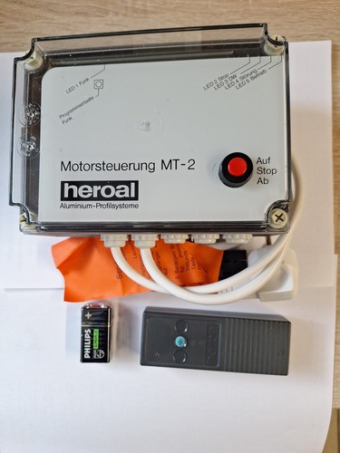 Heroal motorsteuerung 2 - motorsteuerung, mt-2