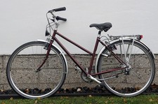 UTOPIA Custom Bike 28Zoll Damen Fahrrad 14Gang Rohloff Magura HS11 Licht RH 47cm