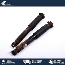 2x Original Stoßdämpfer hinten Hinterachse Opel Meriva B 13350753