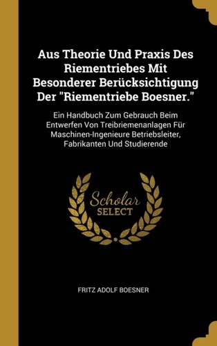 Boesner aus theorie und - boesner,