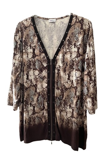 Gelco shirtjacke braun - shirtjacke,,