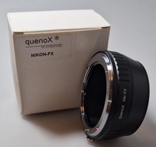 Quenox Adapter Nikon F to FX