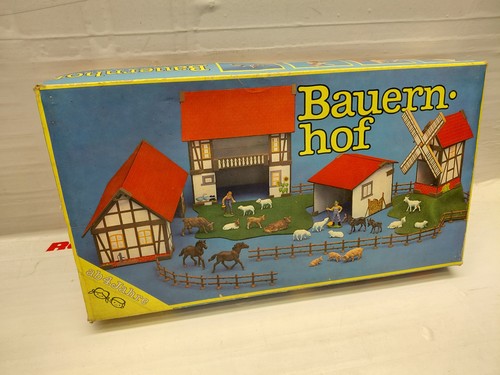 Ddr plaho bauernhof spielzeug - plaho,