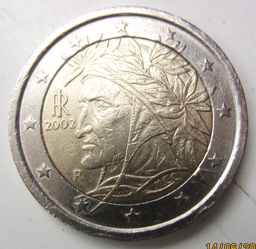 Münze italien euro 2002 - 2, /
