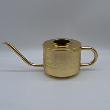 Vintage DDR Blumen Gießkanne