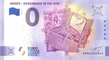 0 Euro Schein Genex -