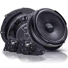 Lautsprecher für VW T5/T6 Frontsystem Plug & Play Bulli Boxen | OPTION