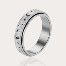 Damen Herren Ring aus